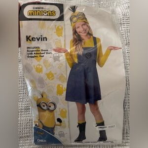 Spirit Minions Kevin Costume - Blue and Yellow